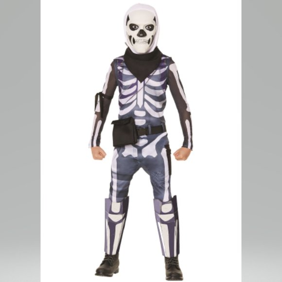 Fortnite Skull Tropper Costume - Picture 1 of 3